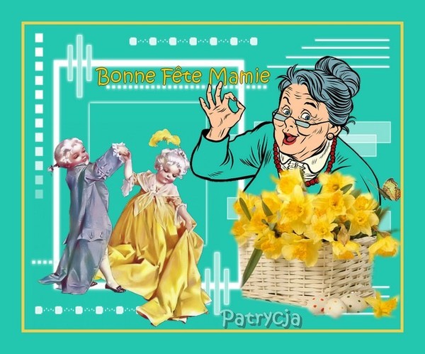 bonne fête mamie